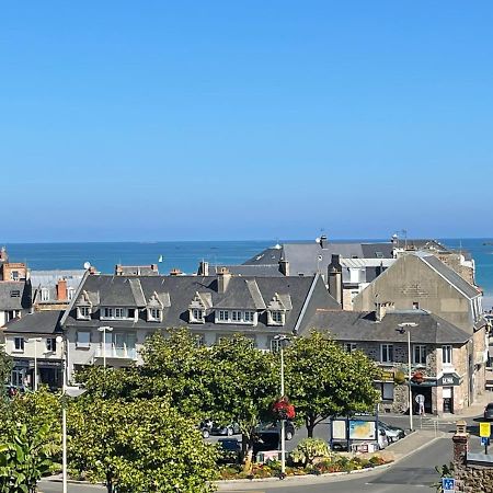 Studio Calme Avec Terrasse Vue Mer Pleneuf-Val-Andre Exteriér fotografie