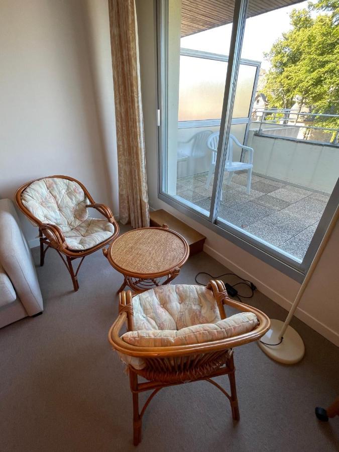 Studio Calme Avec Terrasse Vue Mer Pleneuf-Val-Andre Exteriér fotografie