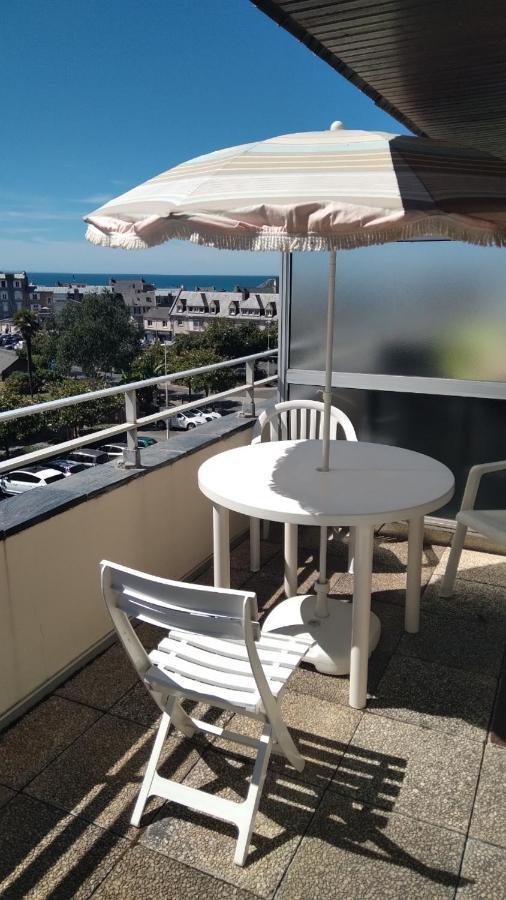 Studio Calme Avec Terrasse Vue Mer Pleneuf-Val-Andre Exteriér fotografie